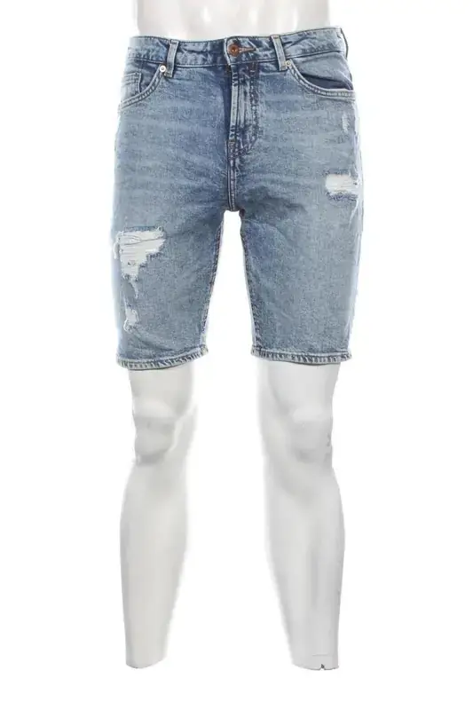 Pantaloni scurți denim – Pull & Bear, mărimea M