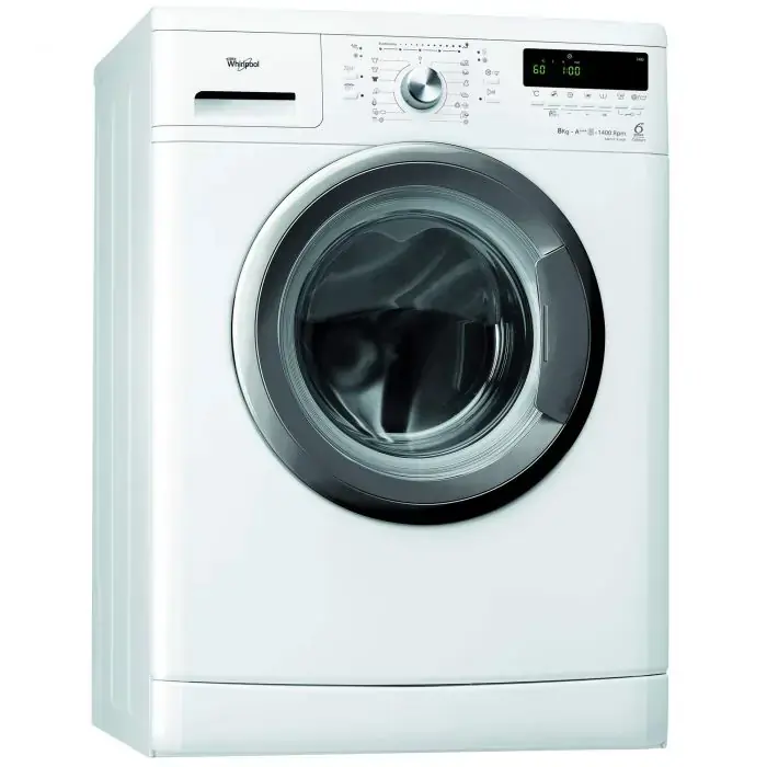 Mașină de spălat Whirlpool 6th Sense – 7kg, 1200rpm
